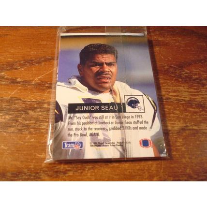 1994 Playoff, Sealed Pack, EMMITT SMITH, HOF, on front