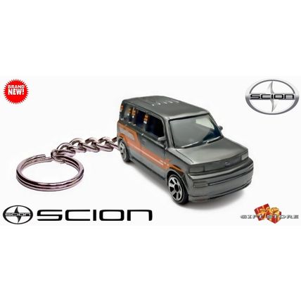 RARE KEYCHAIN GREY SCION XB TOYOTA BB CUSTOM Ltd Ed.