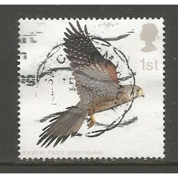 Great Britain 2003 Birds of Prey: 1st Kestrel, used. SG2333