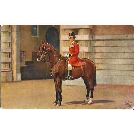 Art THE ROYAL MEWS Postcard (Tuck Oilette 3003-B3)