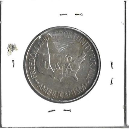 1952 US Silver Comm Washington Carver Half Dollar AU