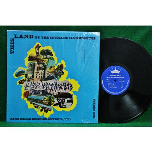 Intrade Harmonites - This Land - 2001 - NM
