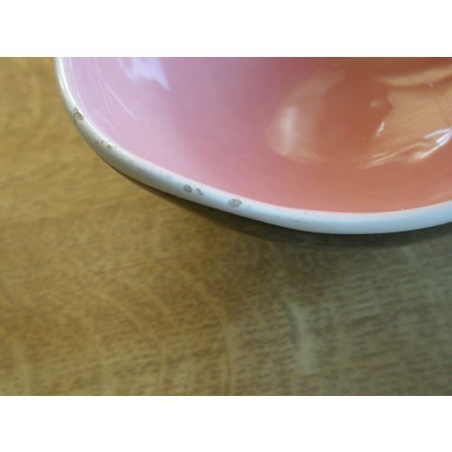 Nice Retro Pink And Black Continental Bowl