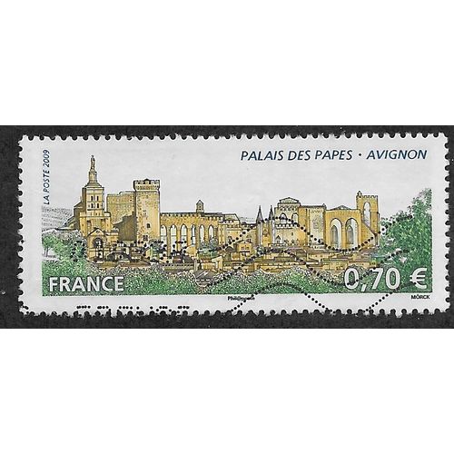 FRA 2009 70c 'PALAIS DES PAPES - AVIGNON' FINE USED (EBID54-693)