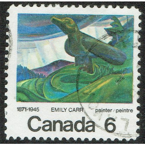 Canada 1971 Birth Centenary Emily Carr 6c Multicoloured SG674 FU