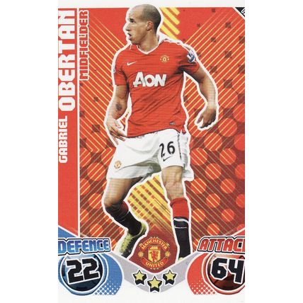 Match Attax Extra 2010/2011 U27 Gabriel Obertan Manchester United