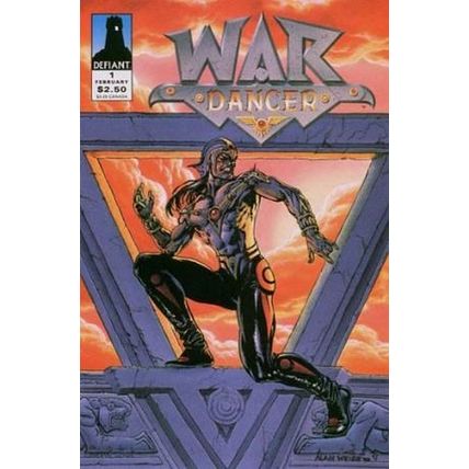 War Dancer (Vol 1) # 001 VFN+ ORIG US COMICS