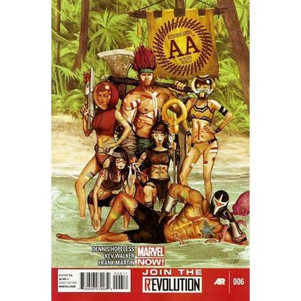 Avengers Arena (Vol 1) # 006 NM MODERN AGE COMICS