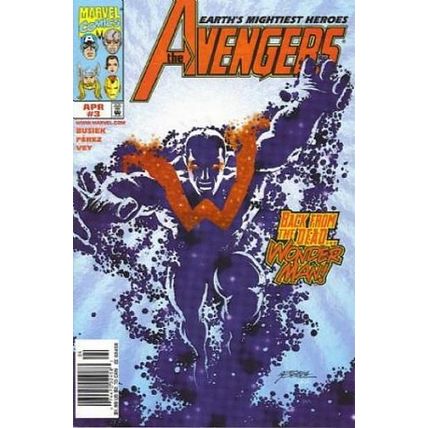 Avengers (Vol 3) # 003 NM- AMERICAN COMICS