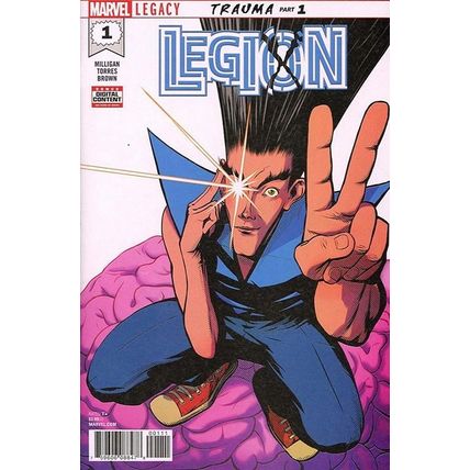 Legion (2017 Ltd) # 001 NM (CvrA) MODERN AGE COMICS