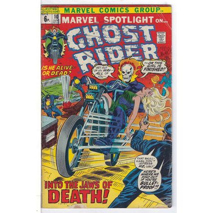 Marvel Spotlight (Vol 1) # 010 VG- Price VARIANT RS003 AMERICAN COMICS