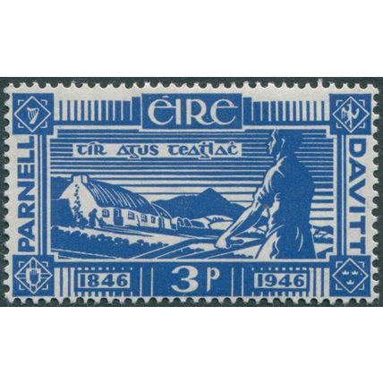 Ireland 1946 3d blue SG 139 unused