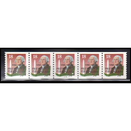 2149av 18c George Washington Fine MNH Dry Gum PNC 33333/5 X2422
