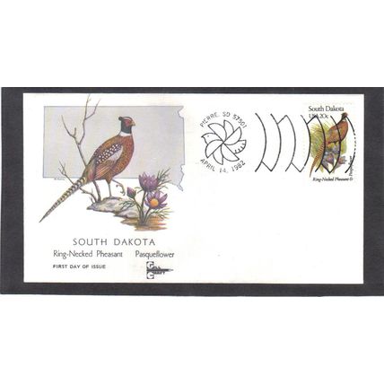 FDC Gill Craft 1993a 20c Pheasant (Cachet-U/A) CV39893