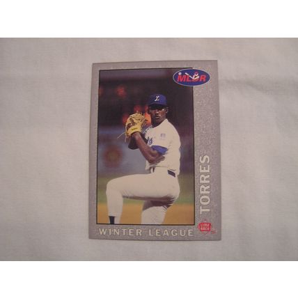 Salomon Torres 1993 Lime Rock Winter League GOLD NO. 66