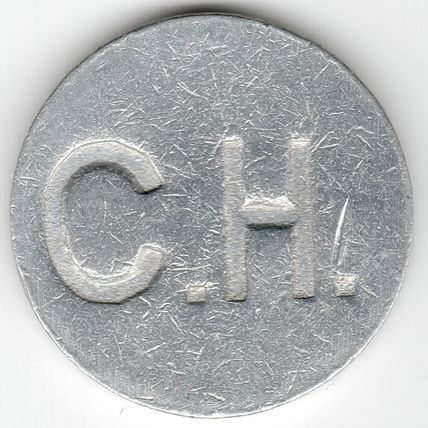 Aluminium Disc : C.H.