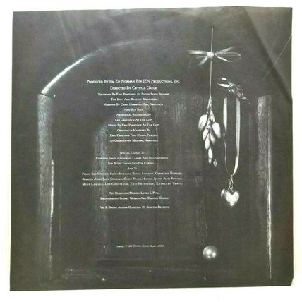 Crystal Gayle Straight To The Heart 1986 LP Vinyl Record (P6)
