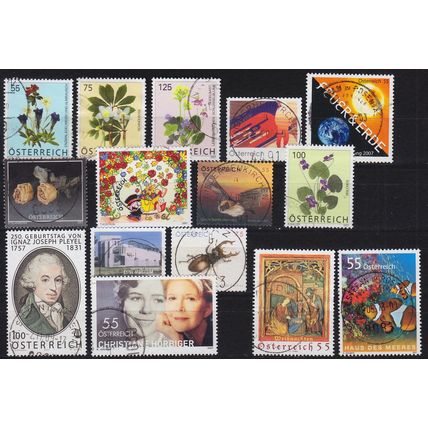 ÖSTERREICH AUSTRIA [2007] Jahr ex ( O/used ) [01]