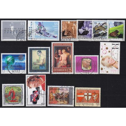 ÖSTERREICH AUSTRIA [2005] Jahr ex ( O/used ) [01]
