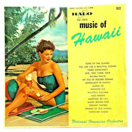 National Hawaiian Orchestra ‎– Music Of Hawaii Vinyl LP 12" Record Album (P2)