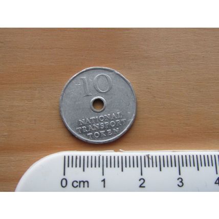 National Transport 10 Token (e134)