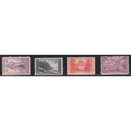 777 3c Rhode Island Barely Clears MNH VA0746a