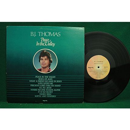 B.J. Thomas - Peace In The Valley - MSB 6710 - NM