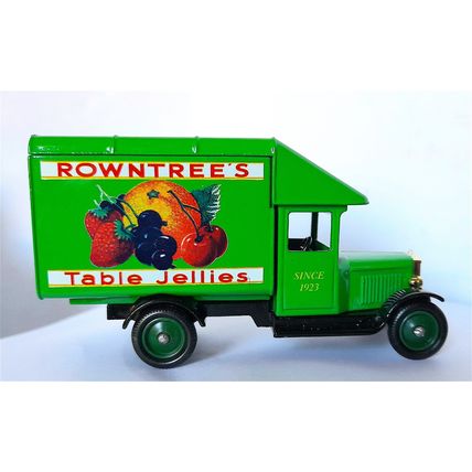 LLEDO BOXED Model Truck * ROWNTREES JELLY - VINTAGE CHEVROLET TRUCK - 1993 VGC