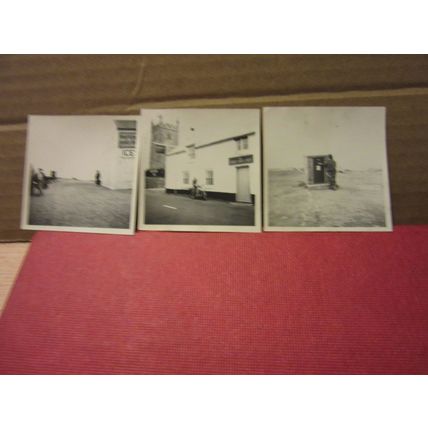 6 x LANDS END, CORNWALL photographs 12TH, September 1952 =
