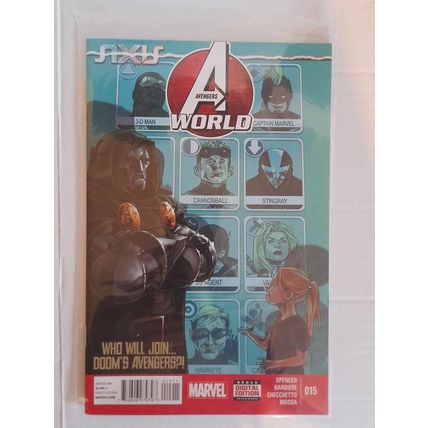 AVENGERS WORLD #15 - MARVEL COMICS (2015)