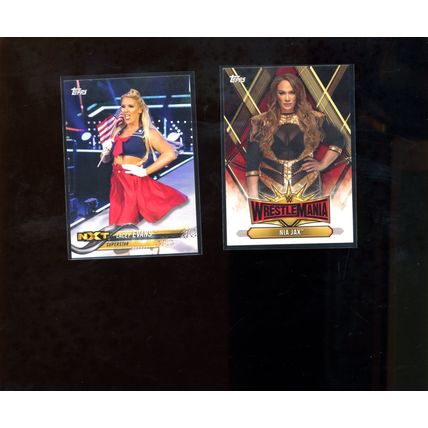 2019 Topps Wwe Road To WrestleMania WrestleMania 35 Roster Nia Jax #WM13 NM