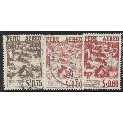 1953/1959 Michel 534+535+582