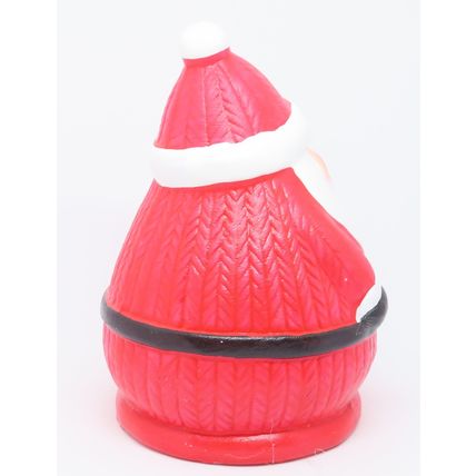 Christmas Santa LED Ceramic Ornament 12 CM
