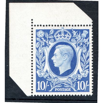 Sg478b 10s Ultramarine P.O.Fresh Mint never hinged (G224)