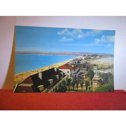 VIEW OF THE BAY, SANDBANKS, POOLE, DORSET unused postcard dated 1971 #