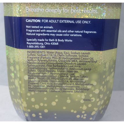 Bath & Body Works Aromatherapy Sleep 15 oz Honey Vanilla Dream luxury Bath