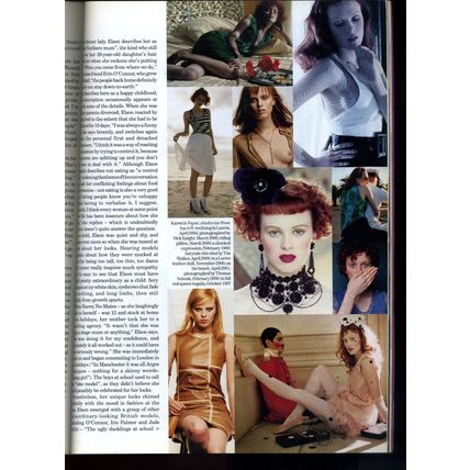 Vogue UK British Magazine September 2008 September KAREN ELSON Nick Knight EXC.