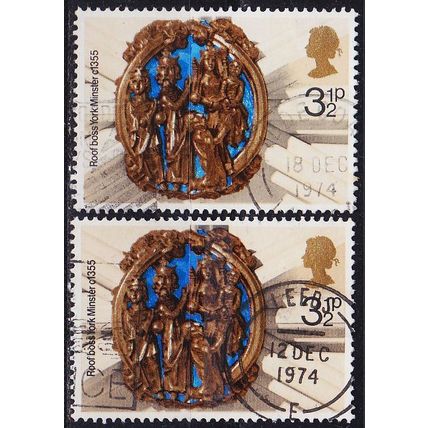 ENGLAND GREAT BRITAIN [1974] MiNr 0663 m, r ( O/used ) [01]