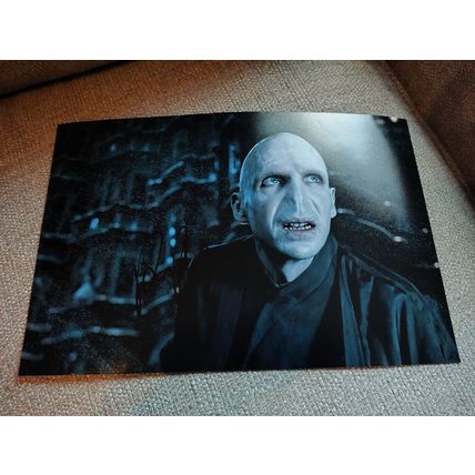 Genuine, Signed, 10"x8" Photo, Ralph Fiennes (Harry Potter - Lord Voldermort)