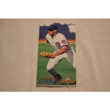 Brooks Kieschnick 1994 Fleer Extra Bases NO. 219 ROOKIE