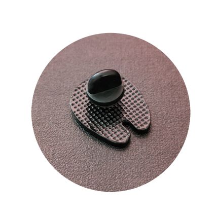 Tooth Enamel Pin Badge Cartoon Style Lapel 2 cm X 1.8 cm Comic Fun BA13