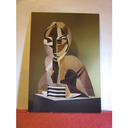 HEAD No. 2, 1916 by Naum Gabo unused postcard #