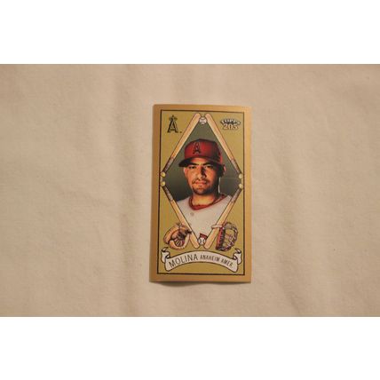Bengie Molina 2003 Topps 205 POLAR BEAR MINI NO. 193