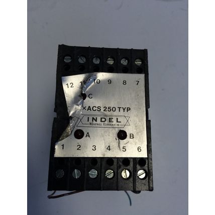 INDEL 3XACS 250 TYP,INDEL 3XACS 250TYP, INDEL 3XACS250TYP BOARD,DB,BL