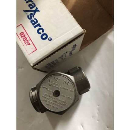 NEW 1/2" NPT TDC SPIRAX SARCO THERMO-DYNAMIC STEAM TRAP B.M. 70008 ,EB,AJ