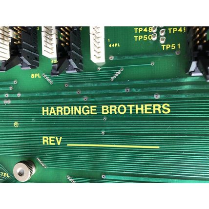 HARDINGE BROTHERS C2-179B CNC CONTROL CIRCUIT BOARD,CL