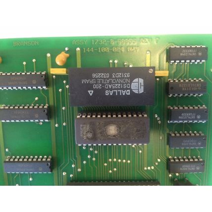BRANSON 1732-B-58855 REV F,144-100-024,CX