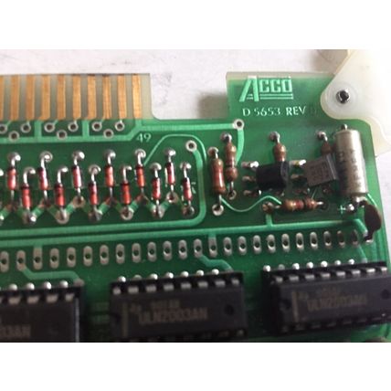 ACCO D5653 PC BOARD D5653 REV D,ED
