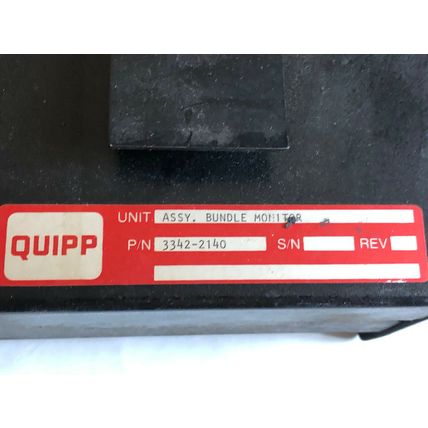 QUIPP 3342-2140 ASSY. BUNDLE MONITOR,EZ