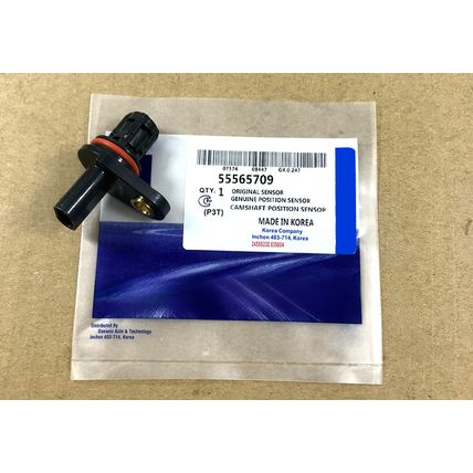Sensor de posición de árbol de levas Original para Chevrolet Aveo 55565709 Cruce
